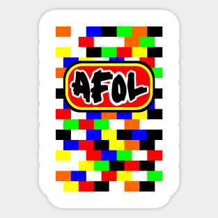 AFOL Sticker